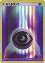 Psychic Energy Unnumbered Sheen Holo Promo - 2007 Pokemon League